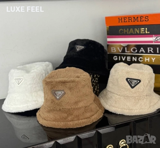 Дамски Шапки ⚜️ PRADA 