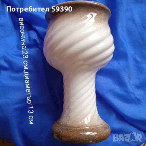 Много интересна ваза, снимка 1 - Вази - 39813398