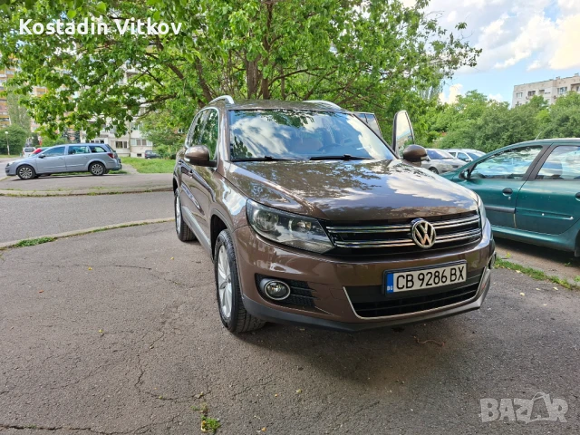 VW Tiguan 2.0 TDI-4X4/DSG
