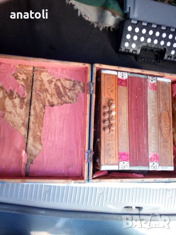 Hohner рядък ретро акордеон хармоника , снимка 3 - Акордеони - 36708859