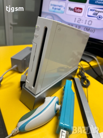 Nintendo Wii, снимка 2 - Nintendo конзоли - 52879805