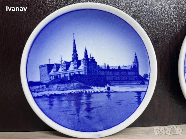 Комплект от две мини чинии Royal Copenhagen 1936г., снимка 2 - Други - 53974732