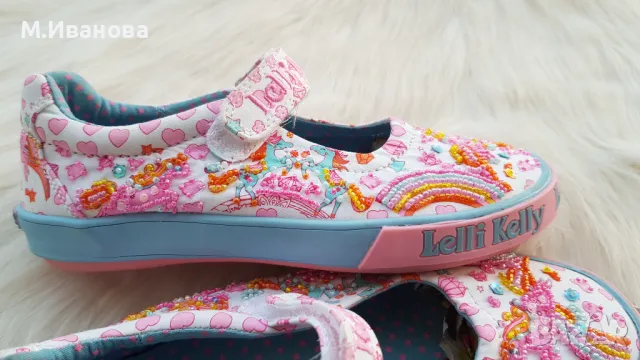 Детски обувки Lelli Kelly №32 - НОВИ, снимка 11 - Детски обувки - 49440205