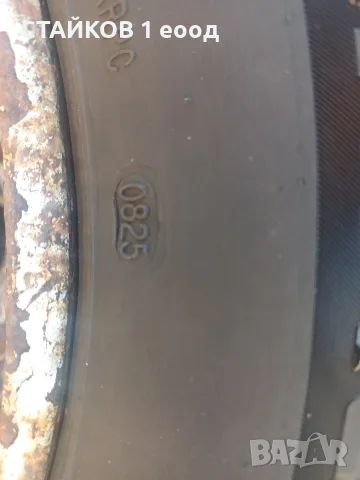 2 броя гуми с джанти 225/75/17.5, снимка 3 - Гуми и джанти - 55987248