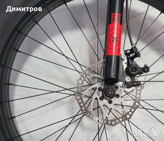 Италиански Fat Bike - MBM "Fat Machine", снимка 4 - Велосипеди - 39839556