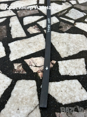 Дъждовни лайстни таван лява и дясна за Тойота Версо. 2009-2018г, снимка 4 - Части - 54032715