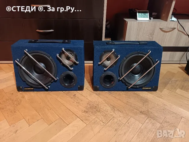 тонколони (бас каса) 8" инча. , снимка 10 - Тонколони - 50247429