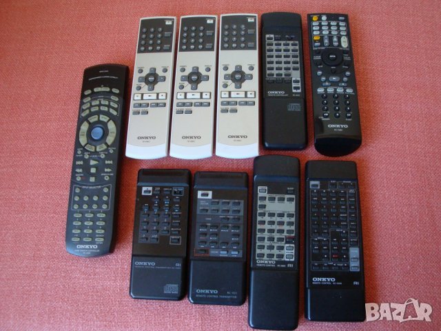Onkyo RC 686C,ONKYO RC - дистанционни, снимка 3 - Аудиосистеми - 38690277