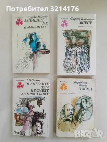 Писма - Жорж Санд, Гюстав Флобер