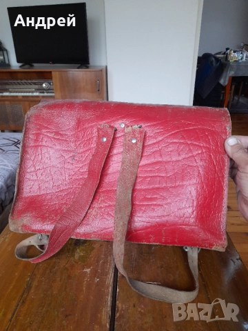 Стара ученическа чанта #14, снимка 4 - Други ценни предмети - 52080085