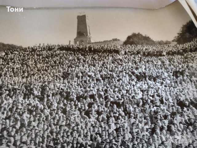 4 броя снимки от Паметника на свободата на връх Шипка, снимка 7 - Колекции - 36758959