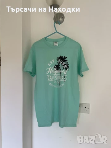 Дамска тениска Hollywood California S Small, снимка 2 - Тениски - 50834638