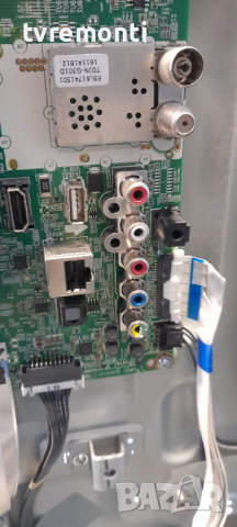 ГЛАВНА AV ДЪСКА EAX66804605 (1.1) - for ,LG 55UH661V,, снимка 2 - Части и Платки - 36480839