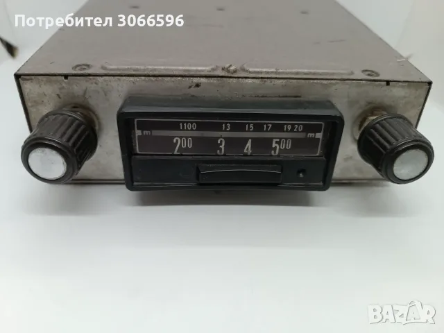 Авторадио Philips NX 344V употребявано, около 1950 година