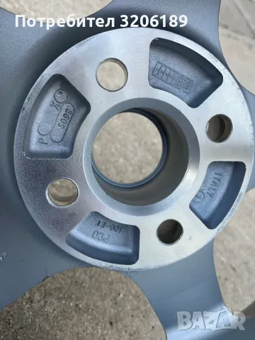 Джанти 15 цола 4х100 за Опел, снимка 13 - Гуми и джанти - 47380142