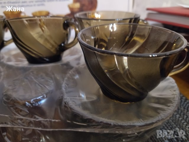 Нови чаши за чай+подарък  за кафе, снимка 11 - Чаши - 39618100