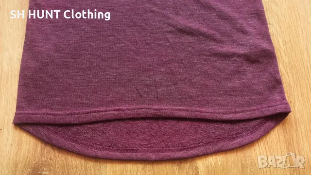 Jotunheim of NORWAY 80% Merino Wool DAMEN размер L / XL дамска термо блуза 80% Мерино Вълна - 911, снимка 17 - Блузи с дълъг ръкав и пуловери - 48359072
