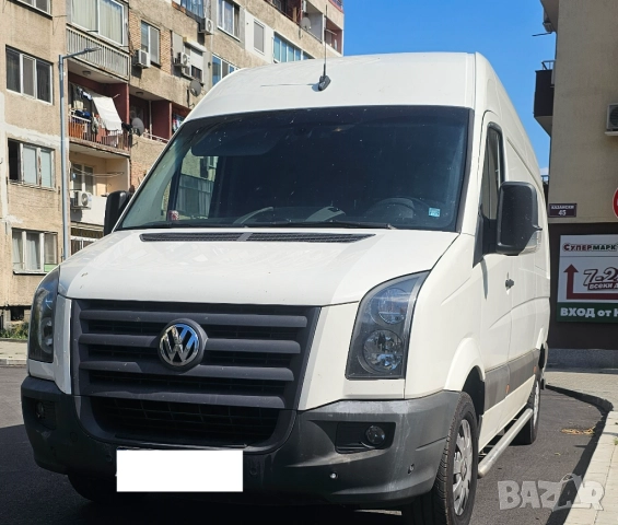 Бус Под наем VW Crafter – Дълга висока база, под наем Стара Загора
