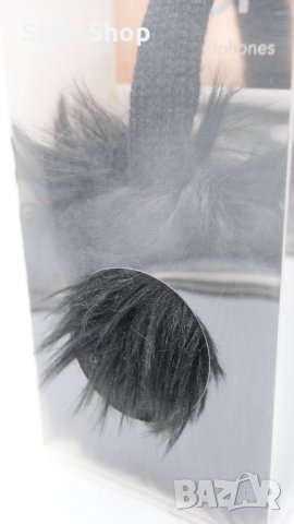 Слушалки Пухкави/Рошави Зимни Аудио, снимка 4 - Слушалки и портативни колонки - 34527613