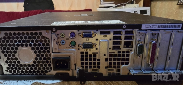 HP compaq 8100 слим, снимка 4 - За дома - 52515277