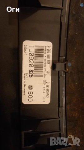 Километражно табло за Голф 4 1J0 920 825 / 0 263 628 060, снимка 3 - Части - 53112761