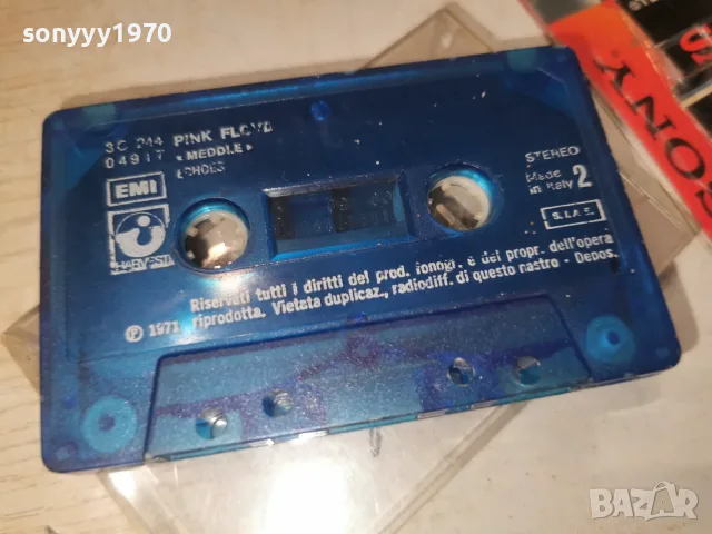 PINK FLOYD-ORIGINAL TAPE 2608261132H2E7R, снимка 5 - Аудио касети - 55812162
