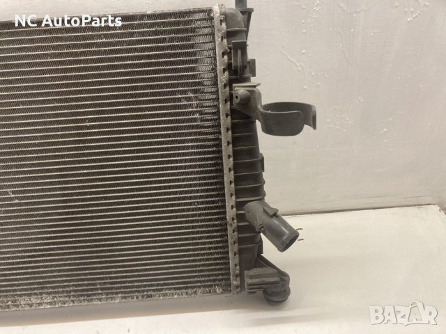 Воден радиатор за Ford Focus Форд Фокус МК2 1.6 дизел 3M5H-8005-TL 2006, снимка 4 - Части - 42879758
