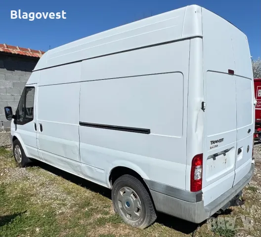Ford Transit 2.4Tdci 125/140hp НА ЧАСТИ, снимка 4 - Бусове и автобуси - 49563958
