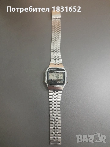 Стар електронен часовник, снимка 4 - Мъжки - 53929647