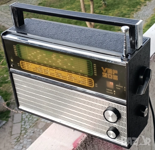 101 🎶 VEF-206 – Ретро радио със съвременно звучене 🎶