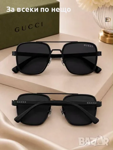 Gucci Слънчеви Очила С UV400 Защита Гучи - Различни Цветове Код SEM-194, снимка 2 - Слънчеви и диоптрични очила - 55772350