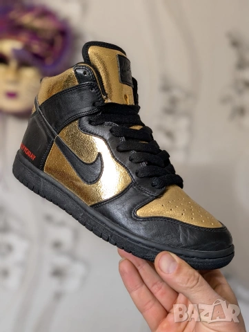 кецове / маратонки Nike ID Women's Zoom Hi Top номер 40 ,5 , снимка 3 - Кецове - 54184104