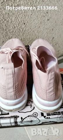 Текстилни маратонки, снимка 2 - Маратонки - 50980795