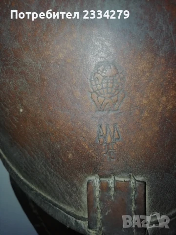 Стара Английска военна чанта от 1-та световна. , снимка 3 - Антикварни и старинни предмети - 51000346