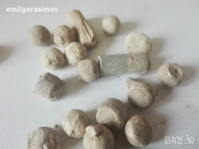 Стари оловни сачми и лот картички СССР., снимка 4 - Филателия - 51540502