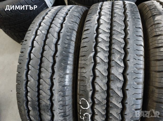 4бр.всесезонни HANKOOK 205/75/16C 110R-ЦЕНАТА Е ЗА БРОЙ, снимка 3 - Гуми и джанти - 42801959