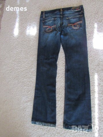 Дънки за момиче размер 28/32 с ефекти, снимка 8 - Детски панталони и дънки - 51231194