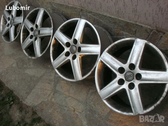 17 цола 5 х 112 мм 4 бр лети джанти - Audi,Volkswagen,Seat,Skoda !, снимка 6 - Гуми и джанти - 56074877