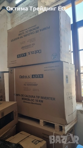 Колонен климатик Conter Breeze 48 000 BTU, снимка 4 - Климатици - 52116561