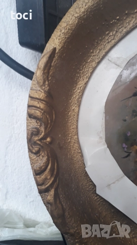 Красива голяма барокова рамка без стъкло, снимка 4 - Други ценни предмети - 52305091