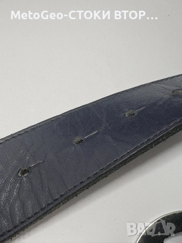 Оригинален колан на GUCCI made in italy естествена кожа, снимка 7 - Колани - 55850685