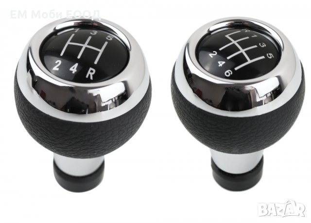 Топка за скоростен лост за Мини MINI COOPER R55 R56 R58 R60 черна кожа