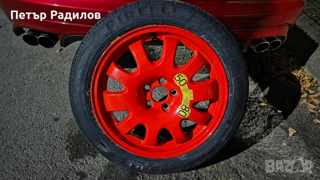 Резервна гума патерица 18"