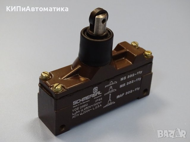 Краен изключвател SCHMERSAL MR302-11Y limit switch 250V , снимка 2 - Електродвигатели - 38989610