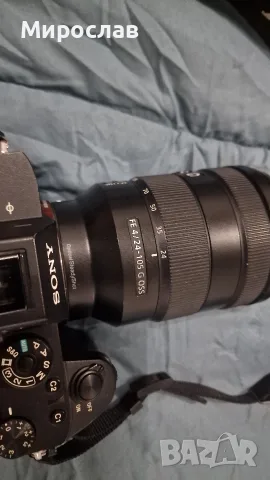 Sony Alpha 7R III , снимка 12 - Фотоапарати - 56435239
