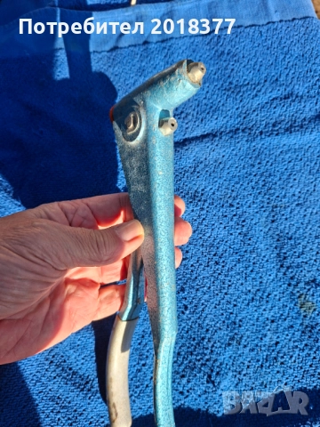 GESIPA Nietboy NTS/NTX -GERMANY/нитачки 2бр., снимка 11 - Други инструменти - 51650880