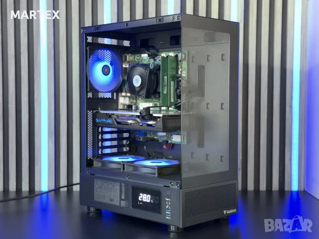 Геймърски компютър i5-6400 | RX 570, 4GB | 8GB DDR4