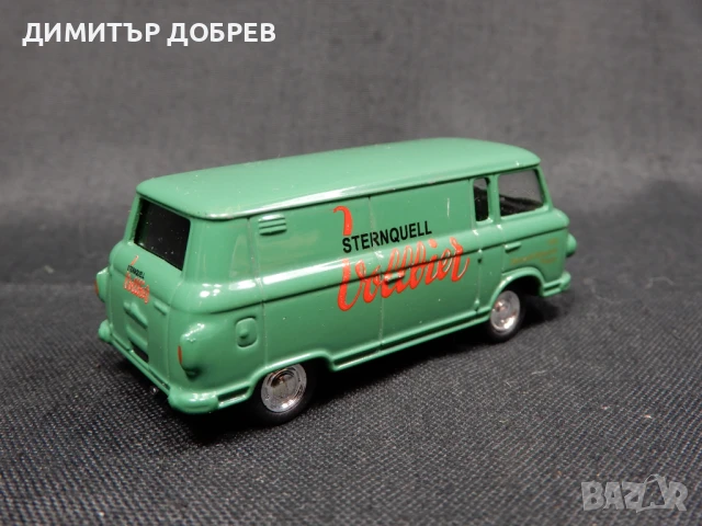 1/64 РЕТРО МЕТАЛНА КОЛИЧКА BARCAS B1000 GRELL, снимка 4 - Колекции - 50506347