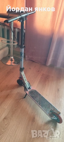 тротинетка с ръчна и задна спирачка, снимка 3 - Детски велосипеди, триколки и коли - 53187096