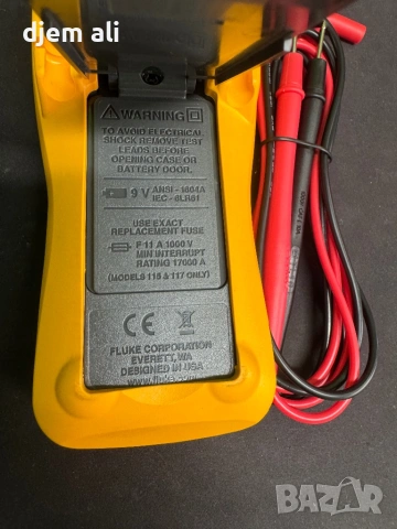 FLUKE 116, снимка 5 - Друга електроника - 53992151